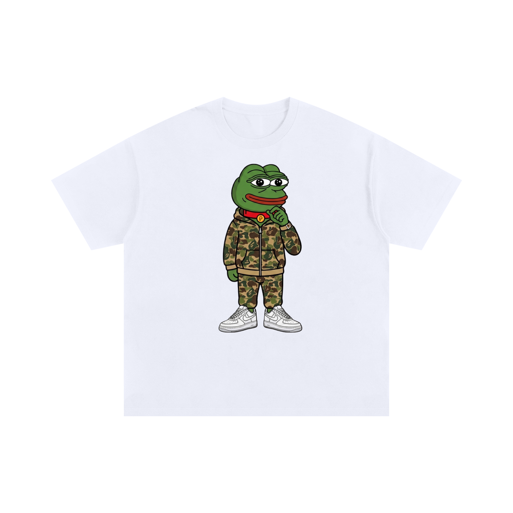 Streetwear Pepe Shirt V2