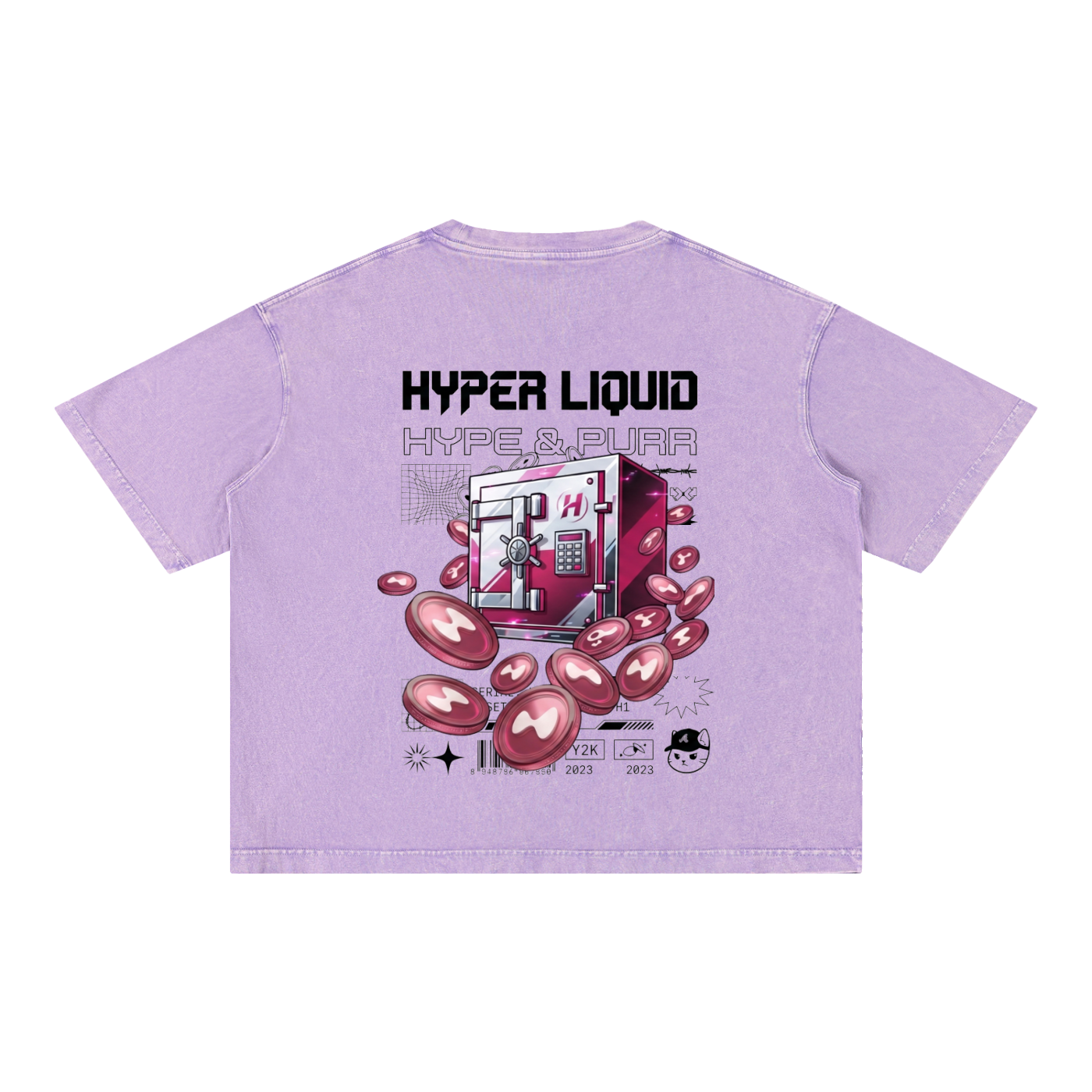 Hyperliquid HYPE Shirt V5
