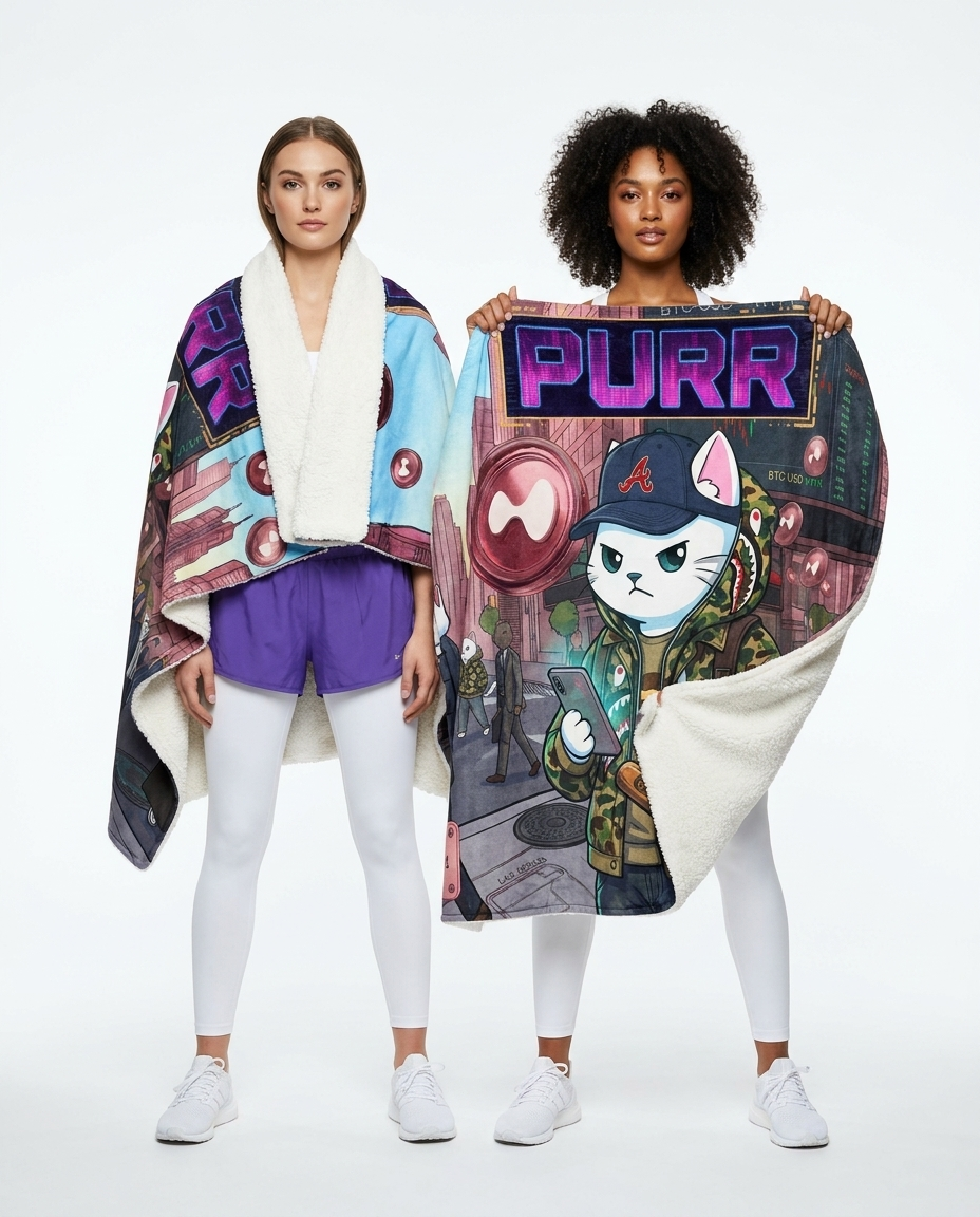 Purr x Hyperliquid Blanket