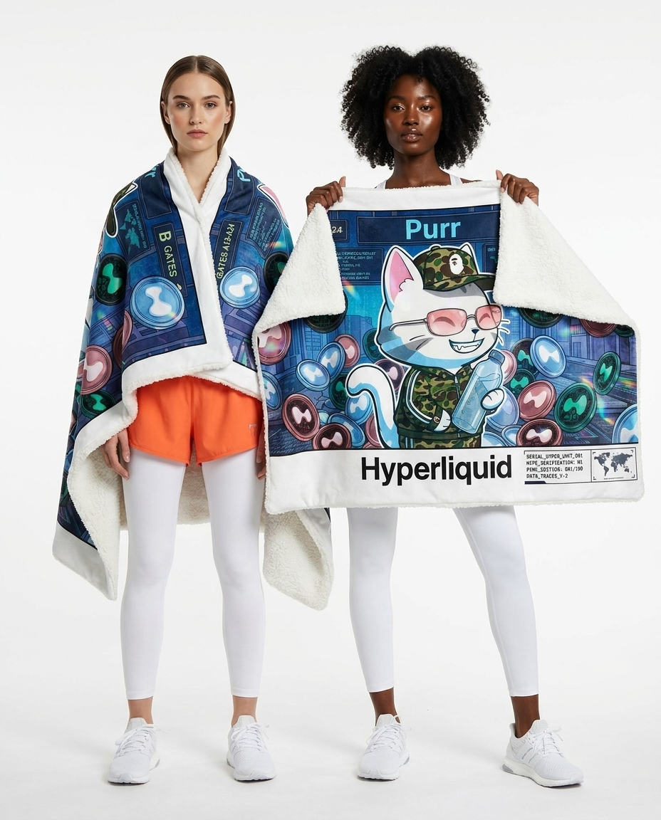 Purr x Hyperliquid Sherpa Blanket