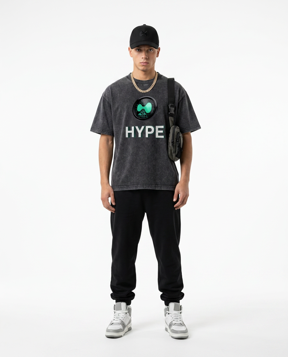 Hyperliquid HYPE Shirt V6