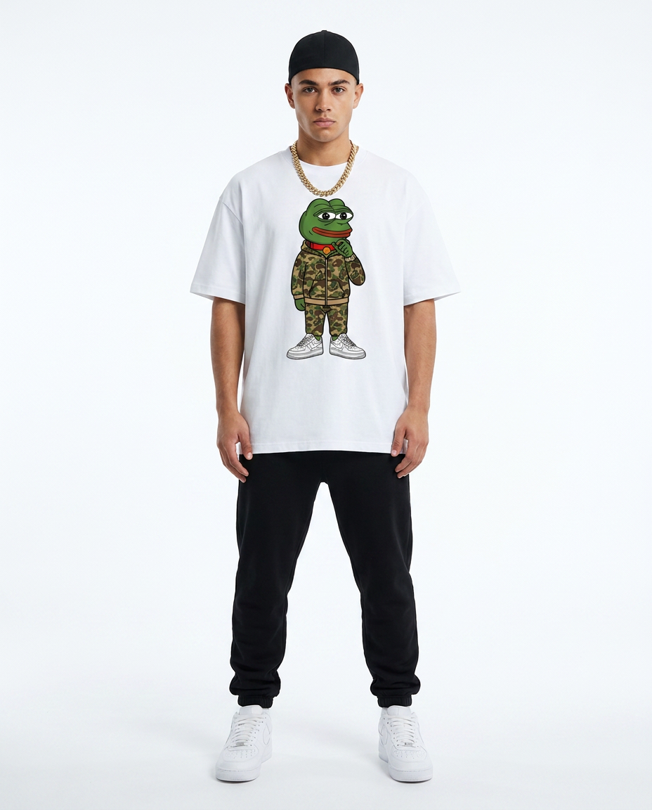Streetwear Pepe Shirt V2