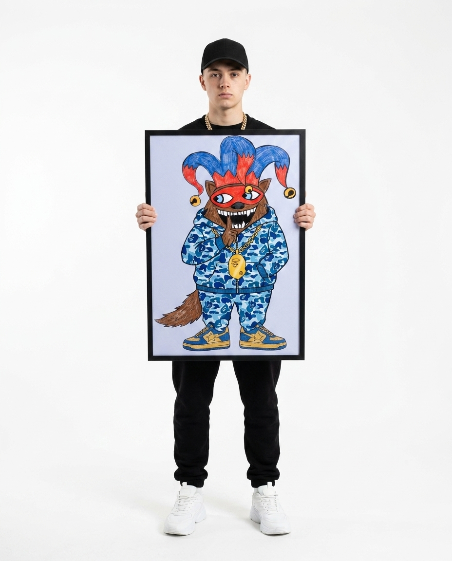 Bearableguy123 - XRP Army Poster