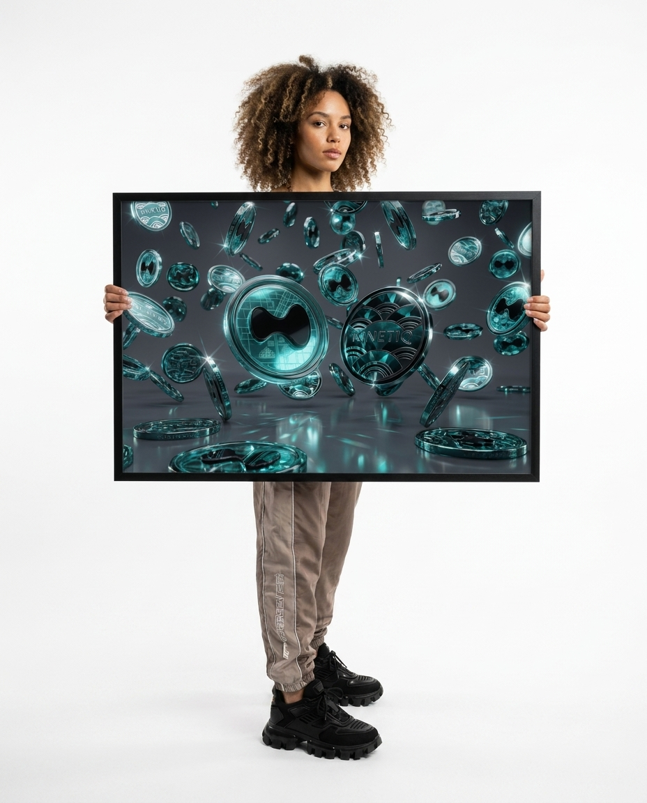 Kinetiq X Hyperliquid - KHYPE V2 Poster