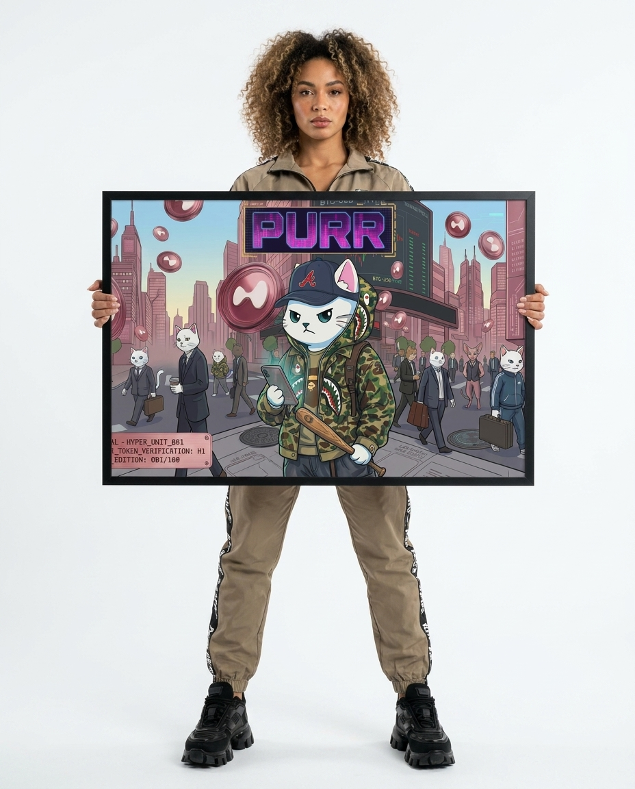 Purr x Hyperliquid V2 Poster