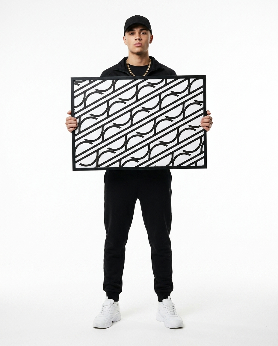 Stellar XLM 24x36 Framed Poster