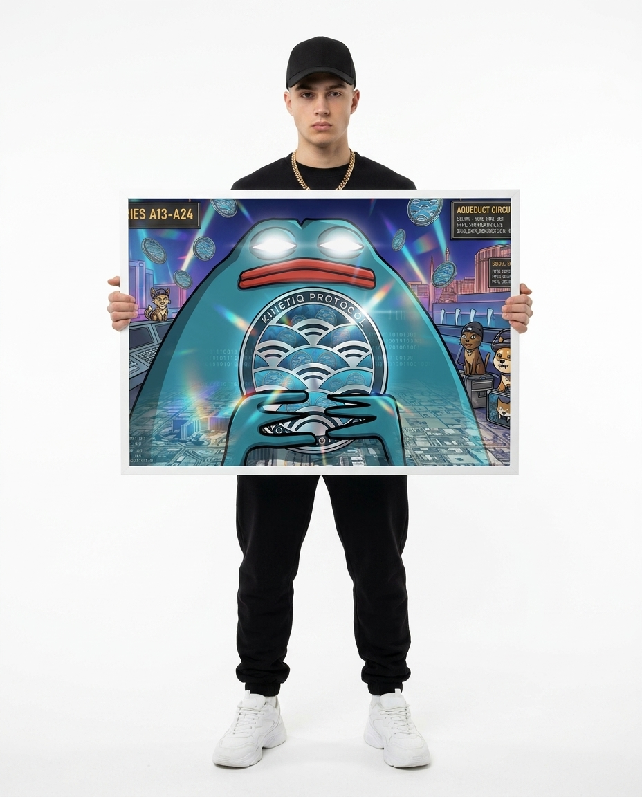 Kinetiq X Hyperliquid - KHYPE Poster V2
