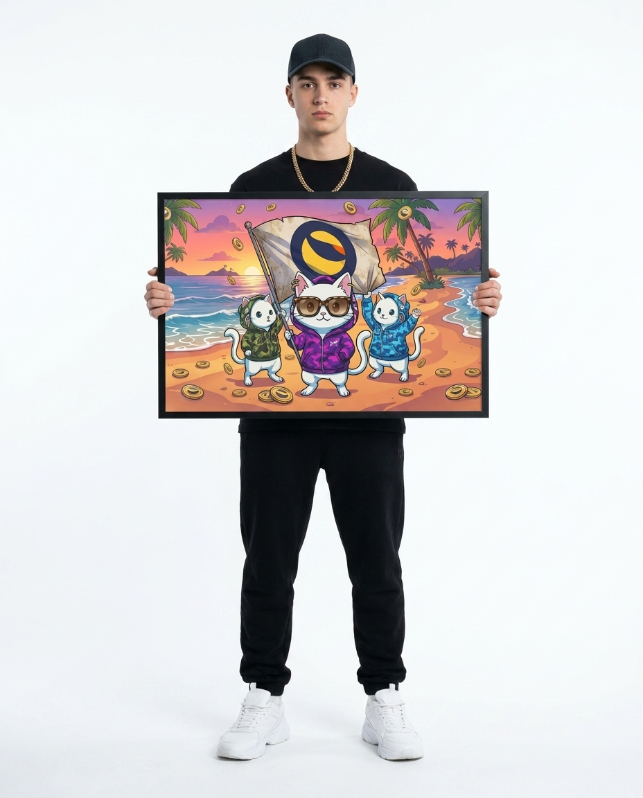Terra Luna Classic - LUNC Poster
